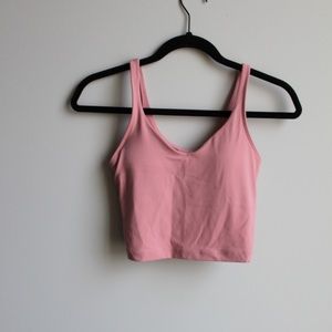 Lululemon pink Align Tank